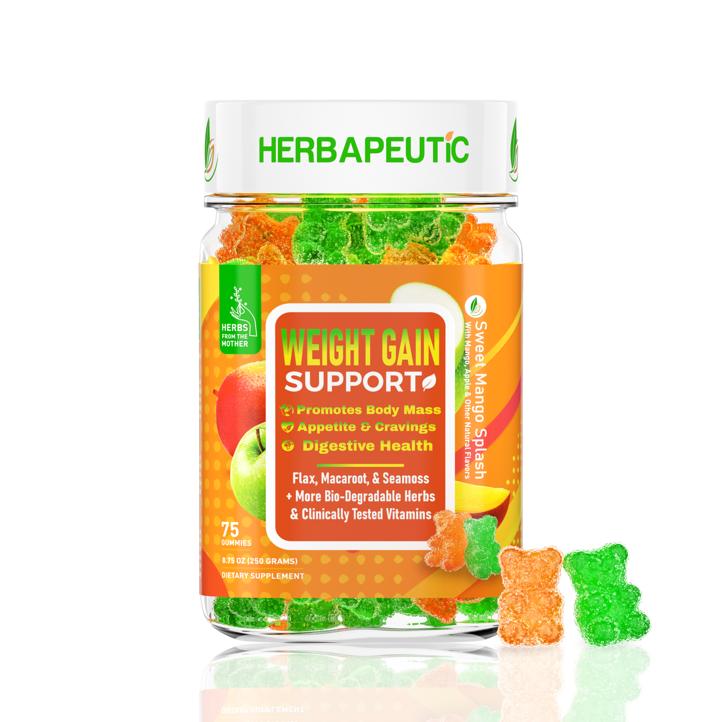 Herbapeutic Weight Gain Gummies