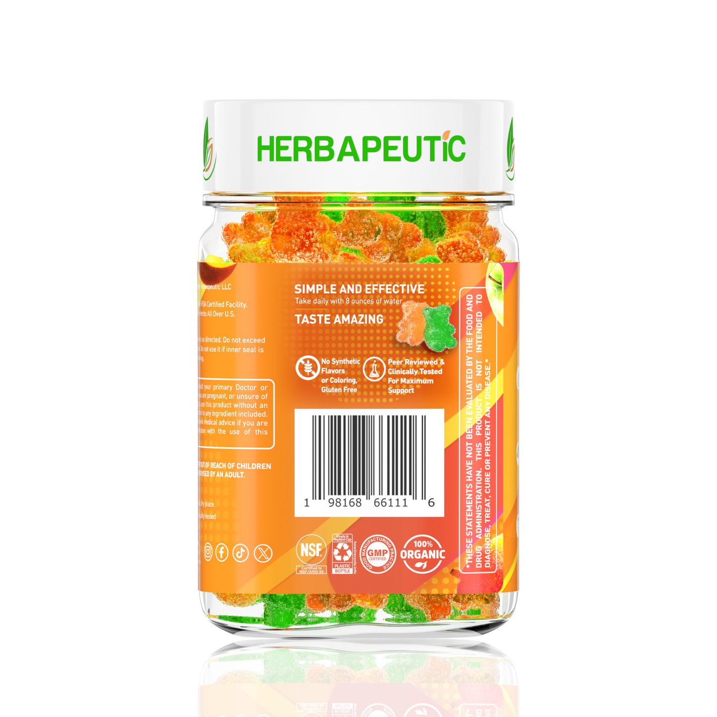 Herbapeutic Weight Gain Gummies
