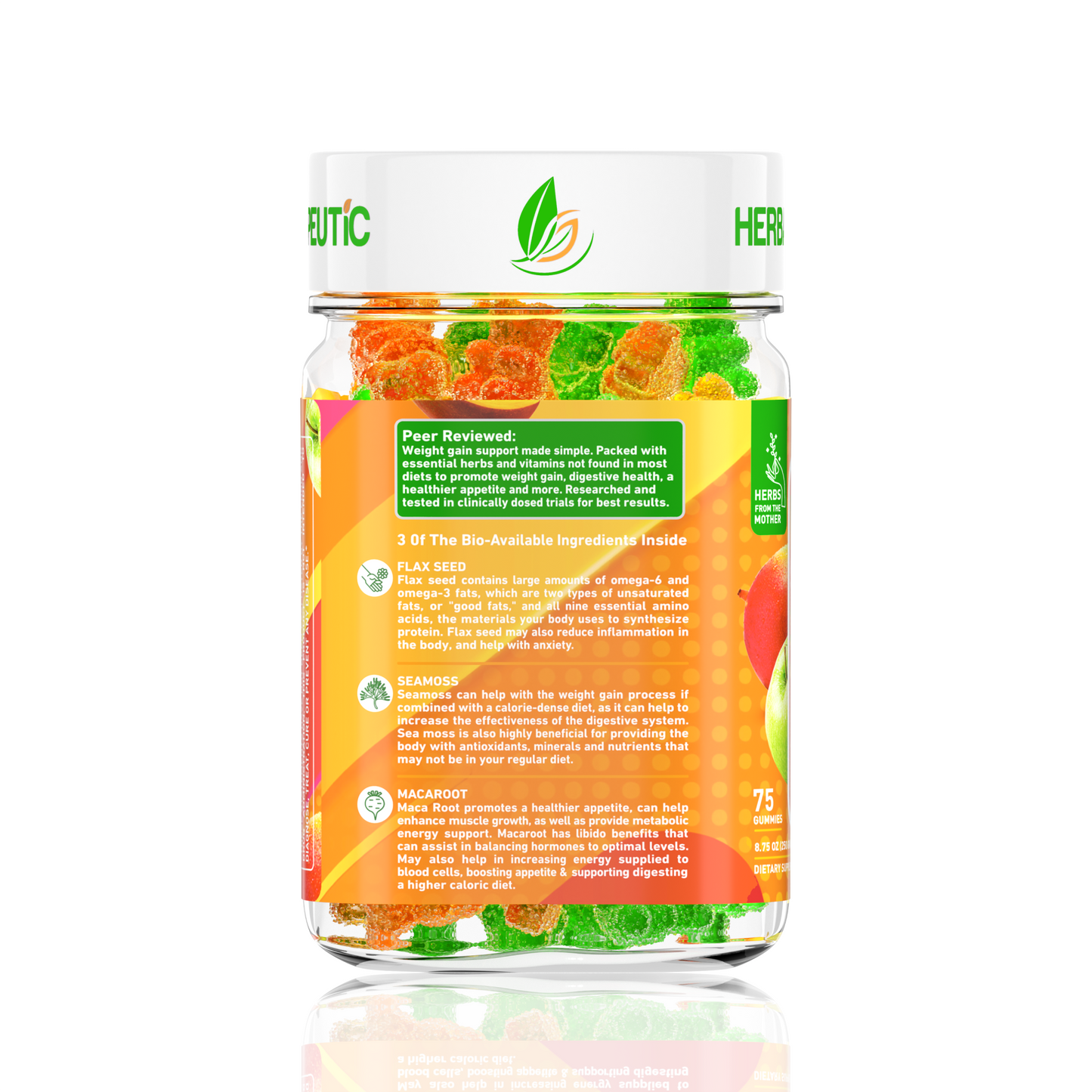 Herbapeutic Weight Gain Gummies