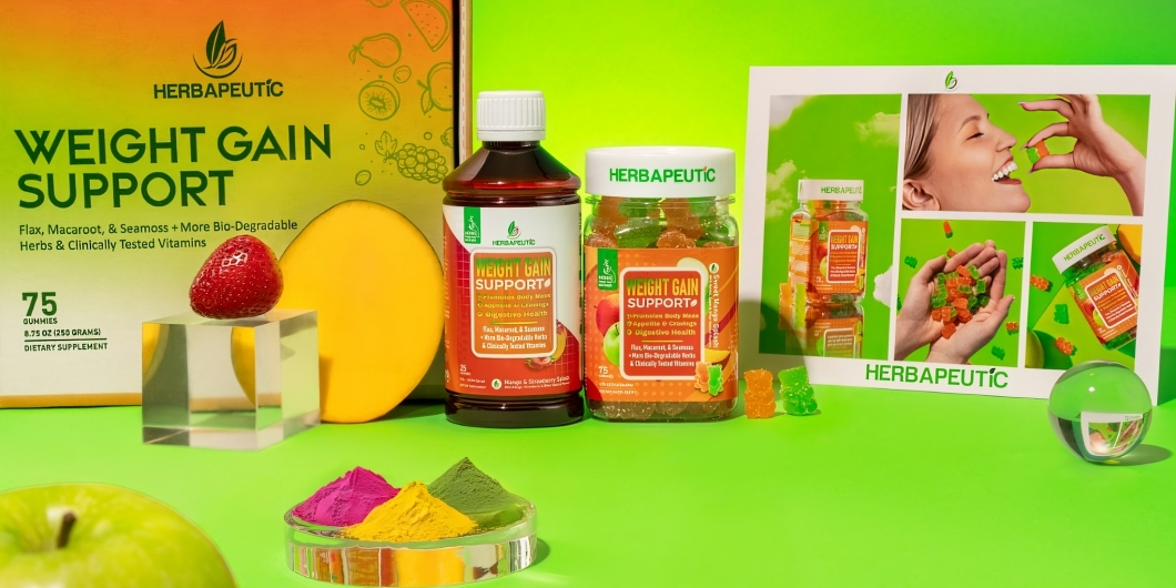 Gummies and Herbal Syrups